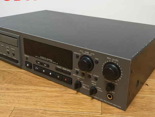 Sony cdr w33 professional - professional, rack