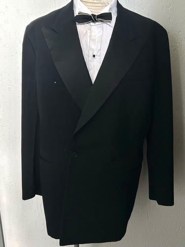 Men 1940s tuxedo dinner - 1940s,