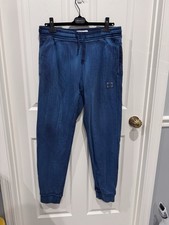 Stone Island Mens Blue Paint