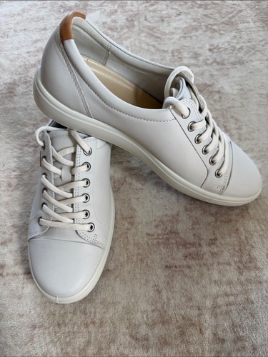 Ecco women soft white - women’s,