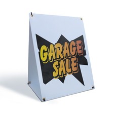 Garage Sale A-Frame Sidewalk