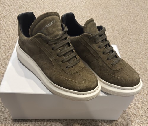 Alexander mcqueen green white - alexander, green/white
