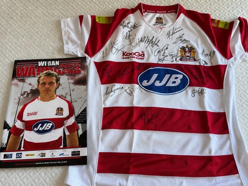 2008 wigan warriors squad - warriors,