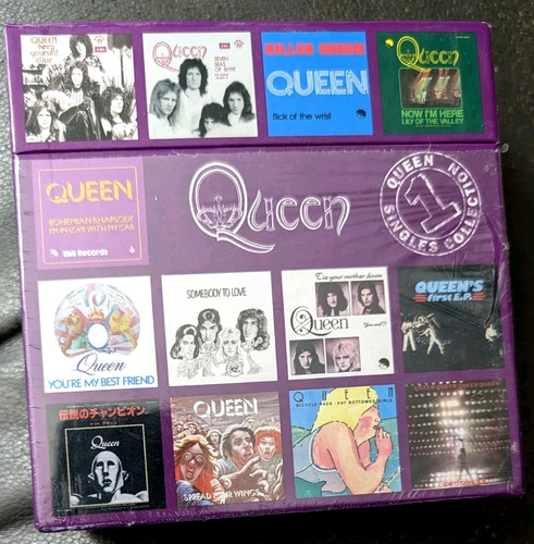Queen singles collection - singles,
