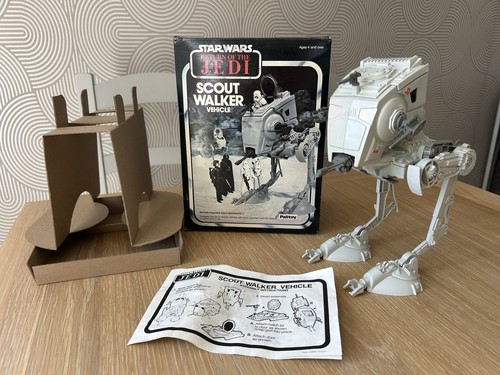 Vintage star wars boxed - star,