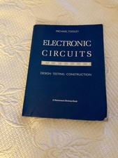 Electronic Circuits Handbook Design Testing Construction (p/b)