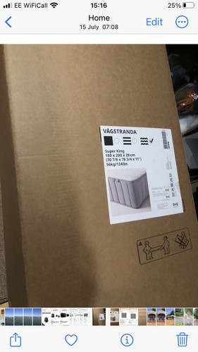 Ikea vagastranda superking - vagastranda,