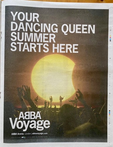 Abba voyage live dancing - voyage,