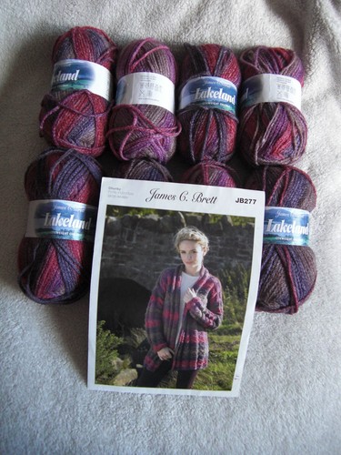 James brett lakeland chunky - james,
