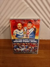DVD - *New / Sealed* Rugby League Final 2020 Wigan St Helens RLFC PAL UK R2