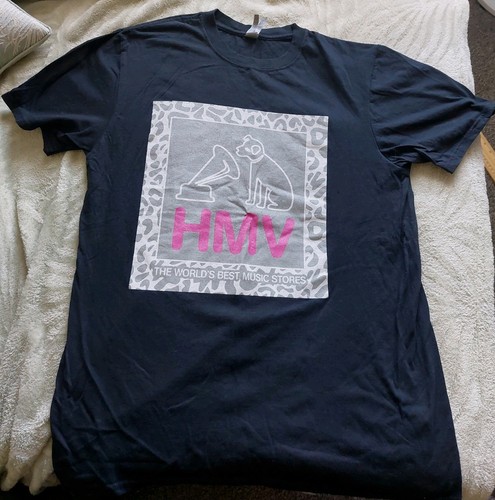Hmv logo shirt size - hmv, —