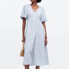 Madewell Cassie Button-Front