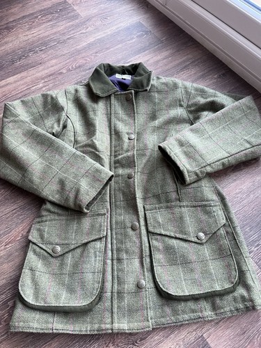 Ladies tweed shooting jacket - ladies,
