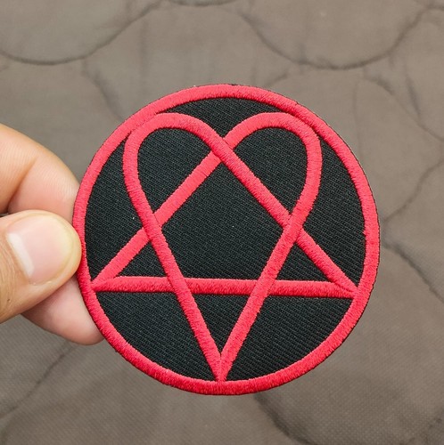 Heartagram band logo - heartagram,
