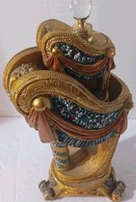 VTG Ornate/Gold Tone Perfume