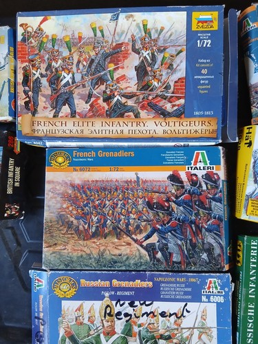 Sets 72 napoleonic - 1,