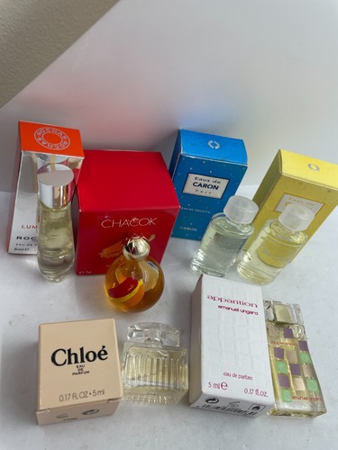 Vintage miniature perfumes - vintage,