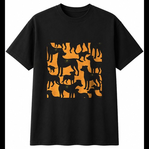 Graphic patterdale terrier - graphic,