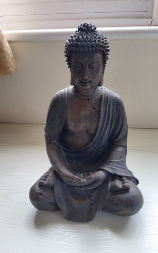 Meditating buddha statue - buddha,