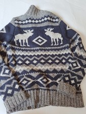 Chunky Grunge Cardigan