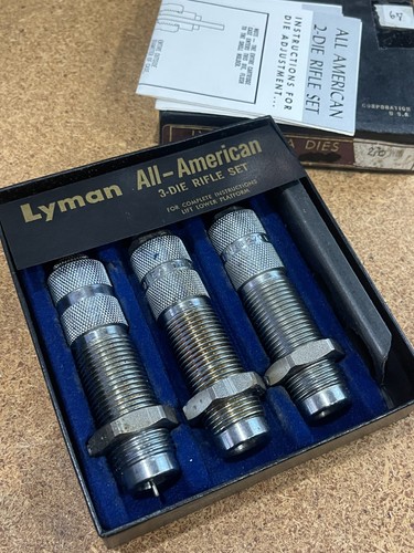 Lyman 270 winchester piece - winchester, 3
