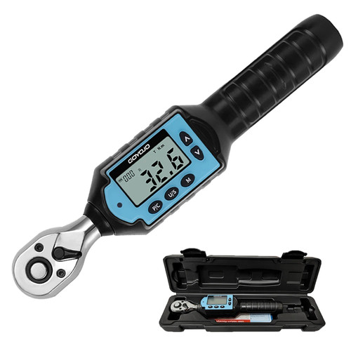 Digital preset torque - digital, wrench