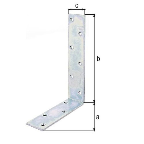 Beam angle l240x160mm - l240x160mm, w.50mm