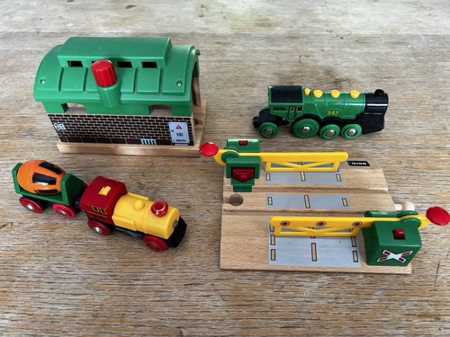 Brio electric train set with - brio,