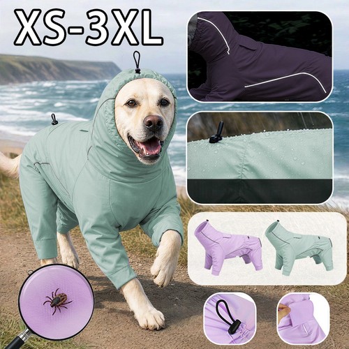 Hooded coat pet - hooded,
