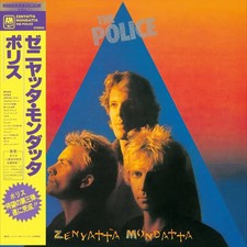 The Police Zenyatta Mondatta (New SHM-CD) Presale 28/11