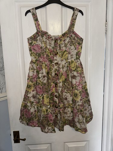 Redherring dress floral - , print