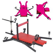 BDSM Crab Shape Sex Chair Bed with Sex Machine Bondage Set Sex furniture Couples