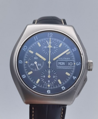 Tutima military chronograph - tutima,
