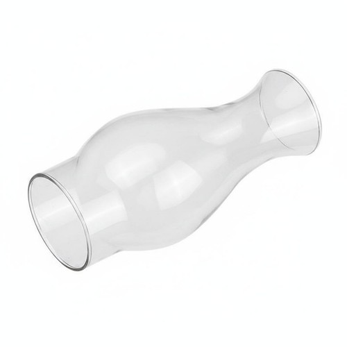 Oil burning lamp - lamp, shade