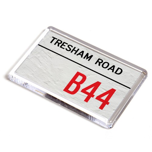 Fridge magnet tresham - magnet,