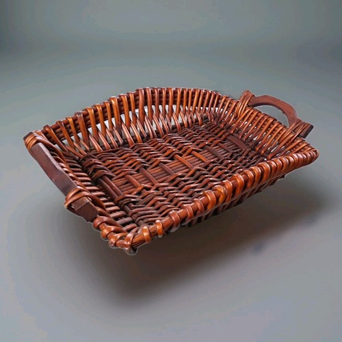 Large vintage jumbo rattan - vintage,
