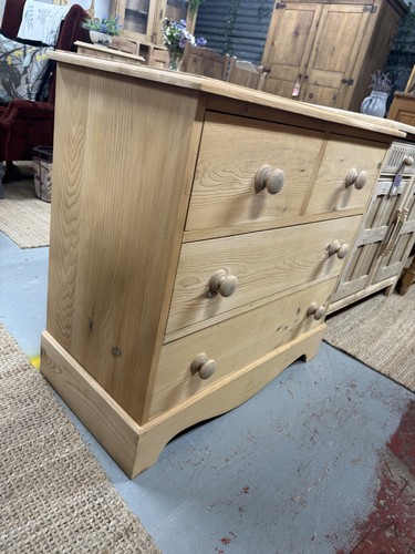 Stripped pine chest - stripped, of