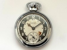 FESTIVAL OF GREAT BRITAIN 1951 INGERSOLL TRIUMPH POCKET WATCH - WORKING
