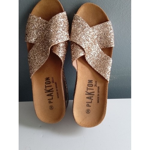 Plakton bios rose gold glitter - bios,