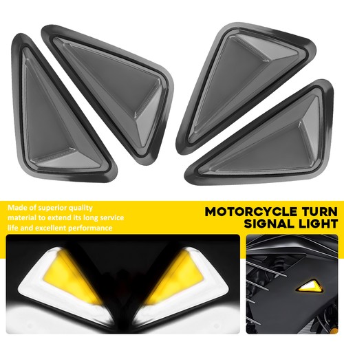 Motorcycle led amber white - motorcycle, amber/white