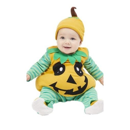 Halloween pumpkin baby - pumpkin,