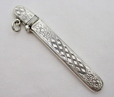 REO sterling silver needle