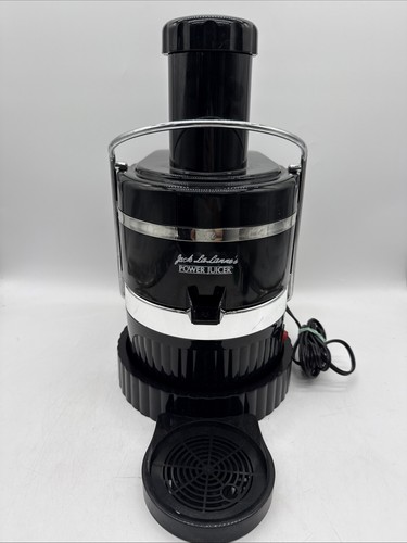 Jack lalanne black power - lalanne,