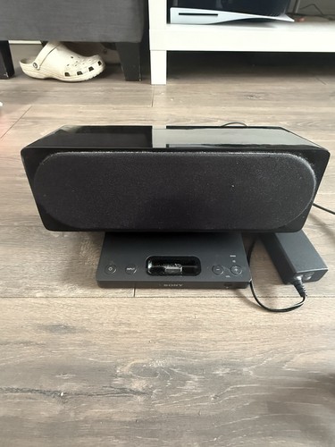 Sony srs gu10ip - ipod, speaker