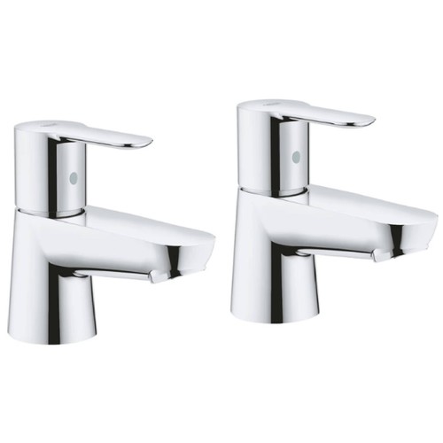 Grohe bauedge basin pillar tap - grohe,