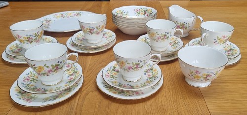 Colcough bone china - china, 27