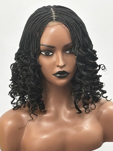 Braided women curly light - women,