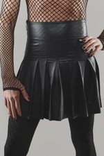Mens Cross-dressing High-waisted Skirt