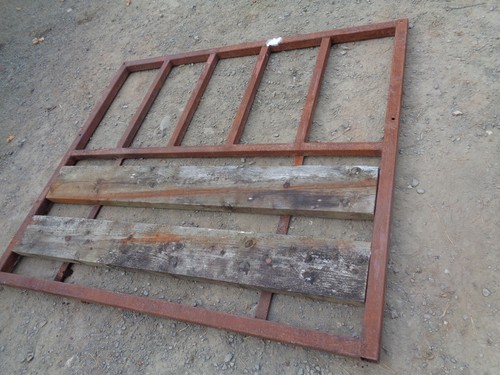 Cattle gate barrier 5ft - barrier,