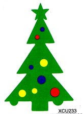 Xcut impress Die-cut Stencil